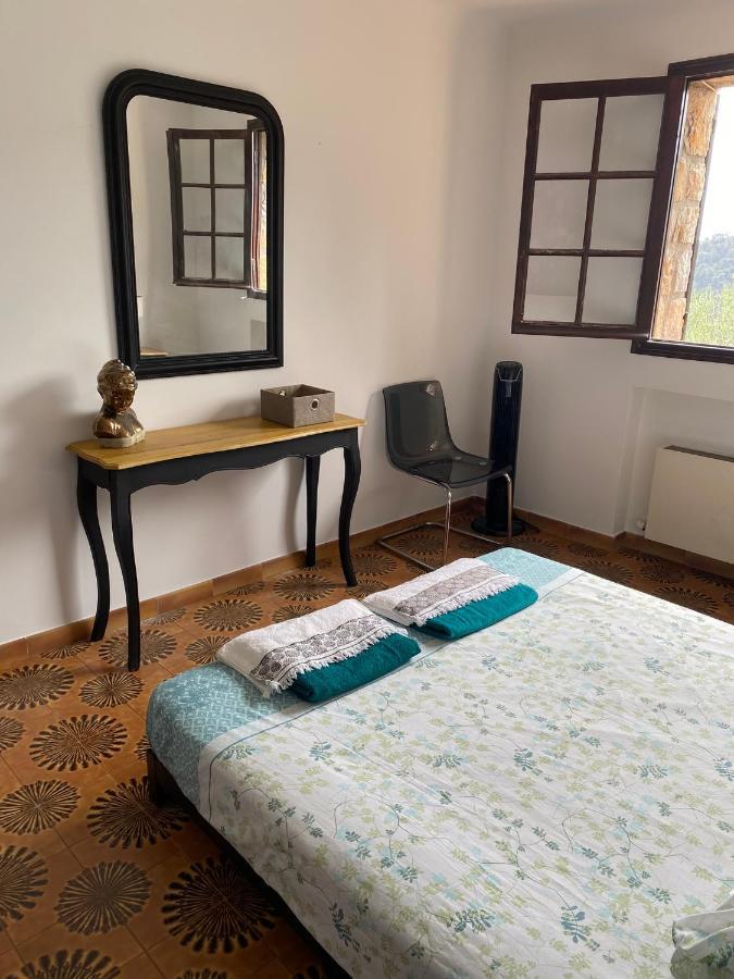 Entre Nice Et Monaco Grande Villa Avec Piscine Privee 12 Personnes Drap Ngoại thất bức ảnh