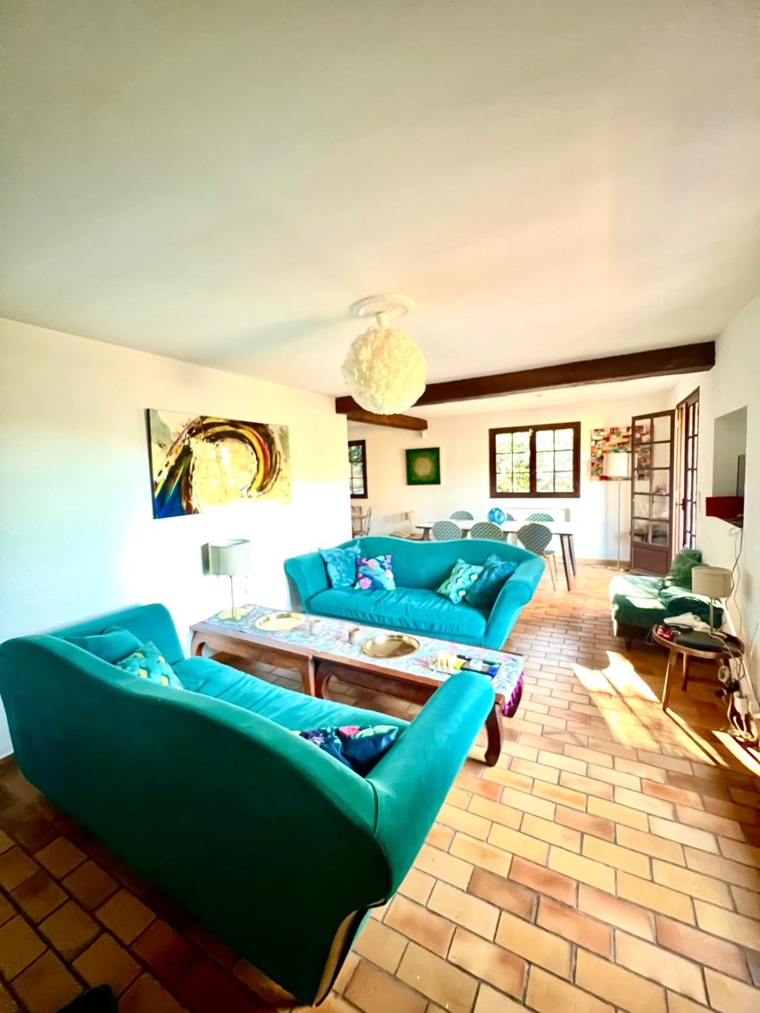 Entre Nice Et Monaco Grande Villa Avec Piscine Privee 12 Personnes Drap Ngoại thất bức ảnh