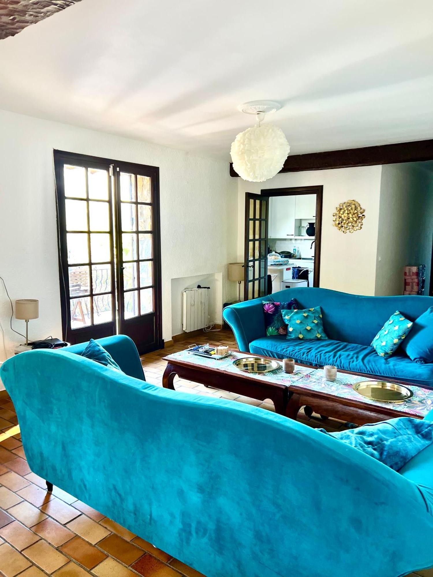Entre Nice Et Monaco Grande Villa Avec Piscine Privee 12 Personnes Drap Ngoại thất bức ảnh