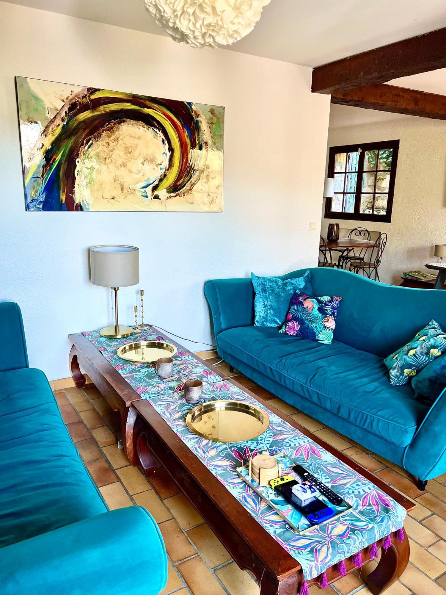 Entre Nice Et Monaco Grande Villa Avec Piscine Privee 12 Personnes Drap Ngoại thất bức ảnh